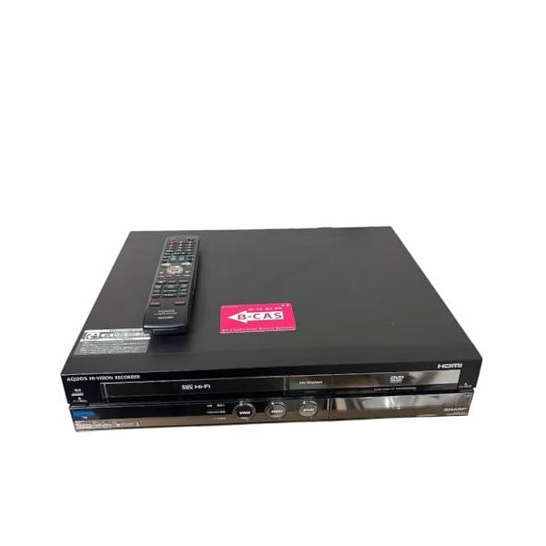 【中古】小ざかしい 250GB 映像媒体一体型ヴィデオディスクリコーダー AQUOS DV-ACV52