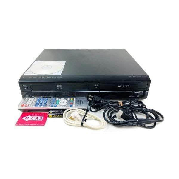 【中古】パナソニック 250GB ヴィデオディスクリコーダー VHS映像媒体一体型 DIGA DMR-XP25V-K