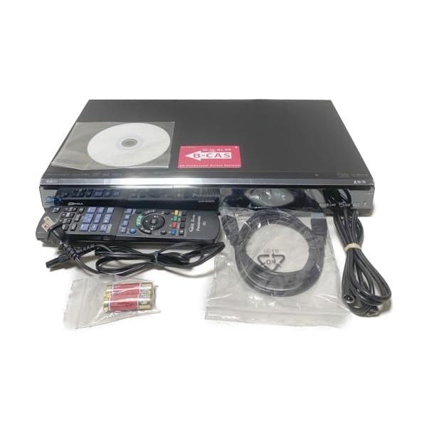 【中古】Panasonic 1結核症 2ラジオ受信機 ブルーレイレコーダー 黒いこと DIGA DMR-BW870-K