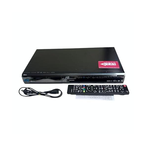 【中古】Panasonic 1肺結核 2ラジオ受信機 ブルーレイレコーダー 黒いこと DIGA DMR-BW870-K