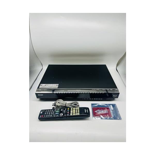 【中古】小ざかしい 320GB 2ラジオ受信機 ブルーレイレコーダー AQUOS BD-HDW43