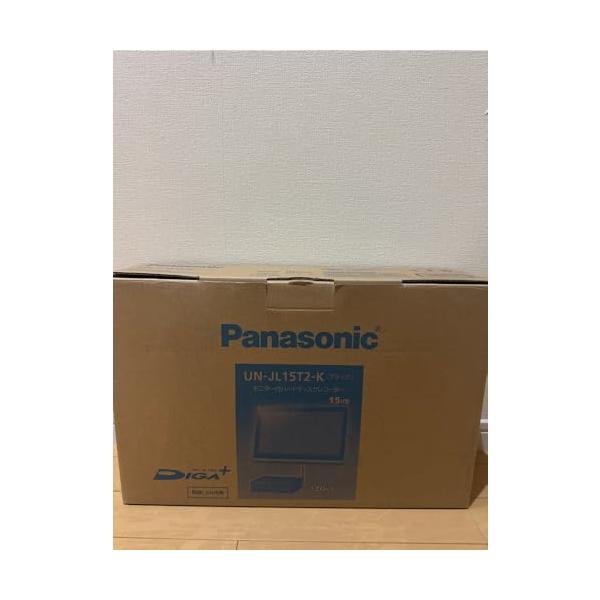 【中古】パナソニック 320GB HDDリコーダー 15V型雨合羽管する付 DIGA+ UN-JL15T2-K