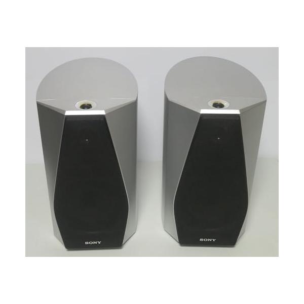 【中古】ソニー SONY 金棒引き取り合わせ (2台1組) SS-HA1 : ハイレゾ相応う しろがね色 SS-HA1 S