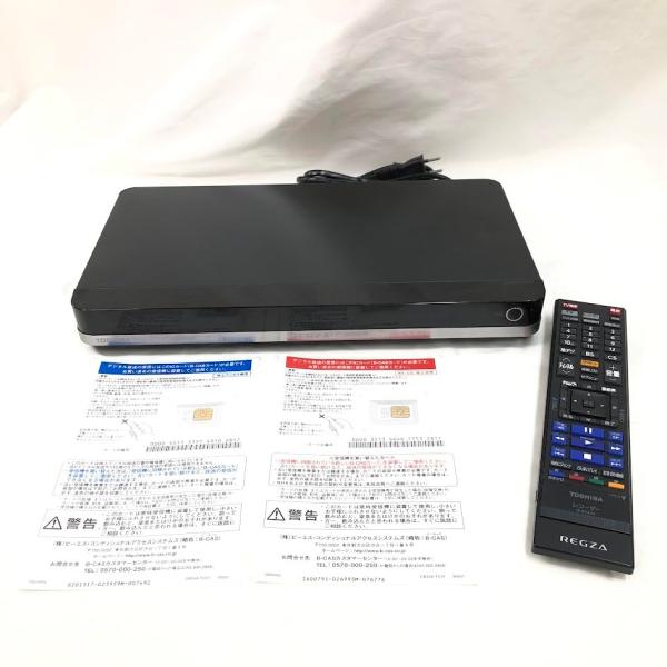 【中古】TOSHIBA 2結核症 3ラジオ受信機 HDDリコーダー全録 6通信路一斉に録画 タイムシフトマシン TOSHIBA REGZA D-M470