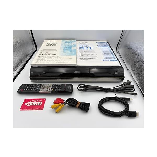 【中古】SHARP シャープ DV-ACW52 ハイビジョンレコーダー (HDD/DVDレコーダー) HDD:250GB AQUOS アクオス|MahanA店