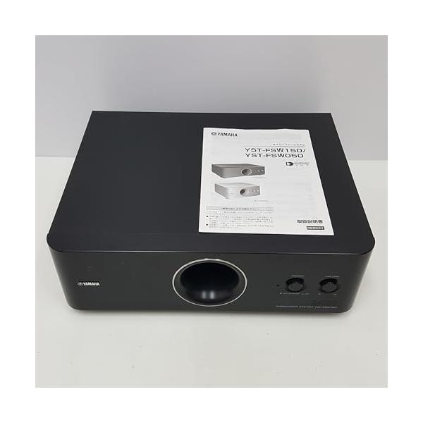 【中古】YAMAHA サブウーファーシステム YST-FSW150(B)黒いこと