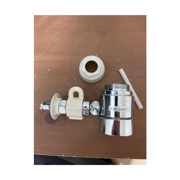 【中古】パナソニック 食器洗いかわき切る機用分かれ出る栓 CB-SXG7