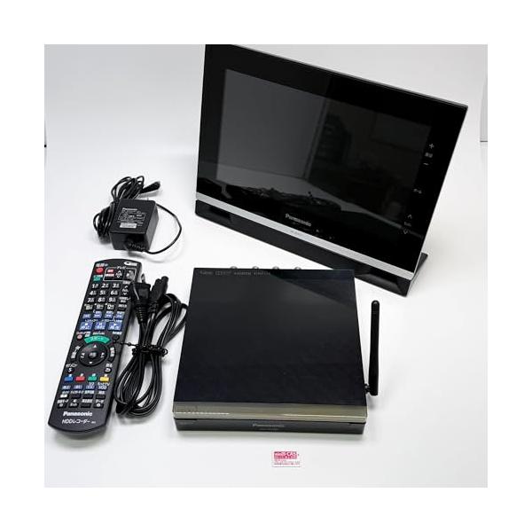 【中古】パナソニック 320GB HDDリコーダー 10.1V型雨合羽管する付 DIGA+ UN-JL10T1-K