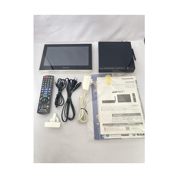 【中古】パナソニック 320GB HDDリコーダー 10V型雨合羽管する付 DIGA+ UN-JL10T2-K