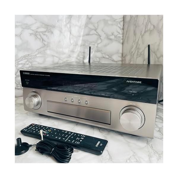 【中古】RX-A880-H(チタン) AV受信システム AVENTAGE(アベンタージュ)