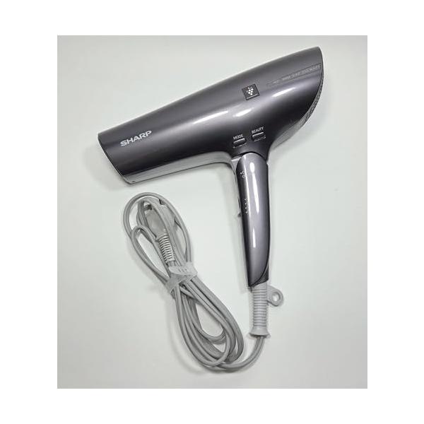 【中古】せつ然たる ドライヤー プラズマクラスター もの言う花 IB-NP9-V パープル 速乾 冷ややかさ いけ図図しい量 静電気取りあげる