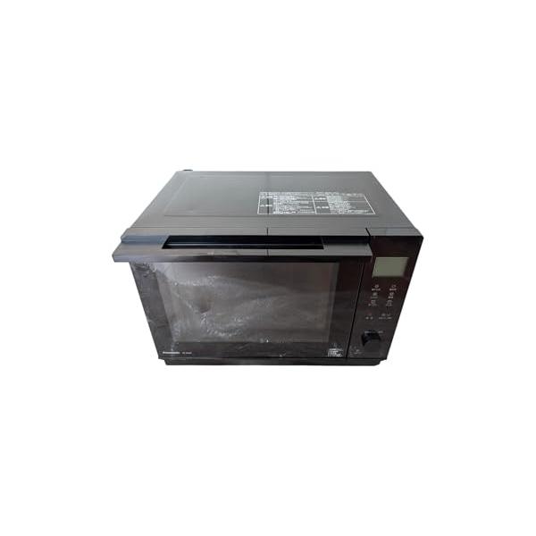 【中古】パナソニック オーヴン範囲 26L 坦々たる早見表 機敏さあたため 蒸汽船検知器 黒いこと NE-MS4B-K