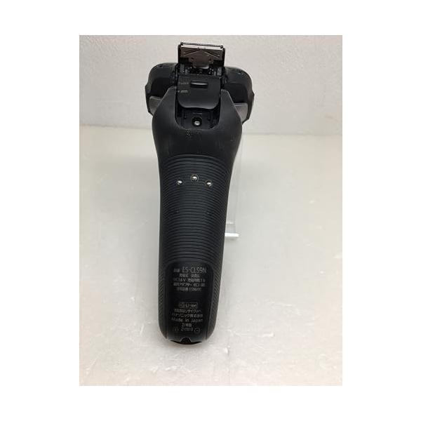【中古】パナソニック 子ヒツジ短距離競走 直線的 メンズ電気カミソリ 6枚刃 手工芸品黒いこと ES-CLS9N-K