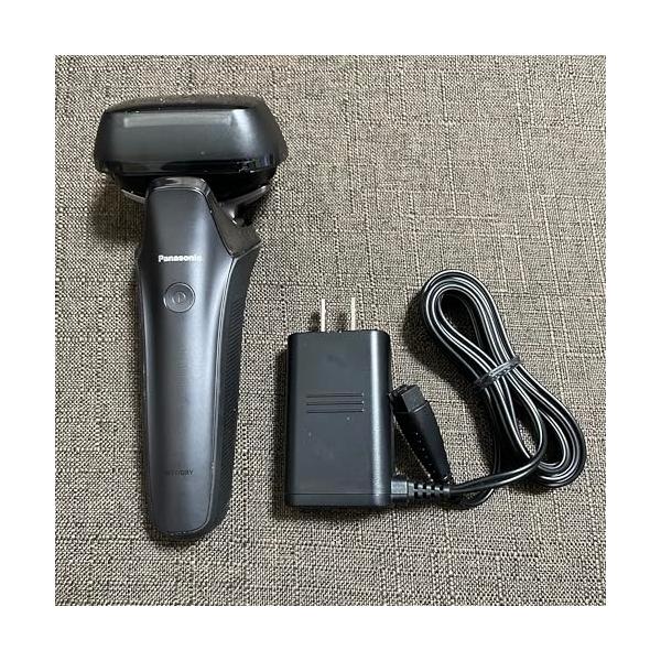【中古】パナソニック 子ヒツジ短距離競走 直線的 メンズ電気カミソリ 6枚刃 手工芸品黒いこと ES-CLS5A-K