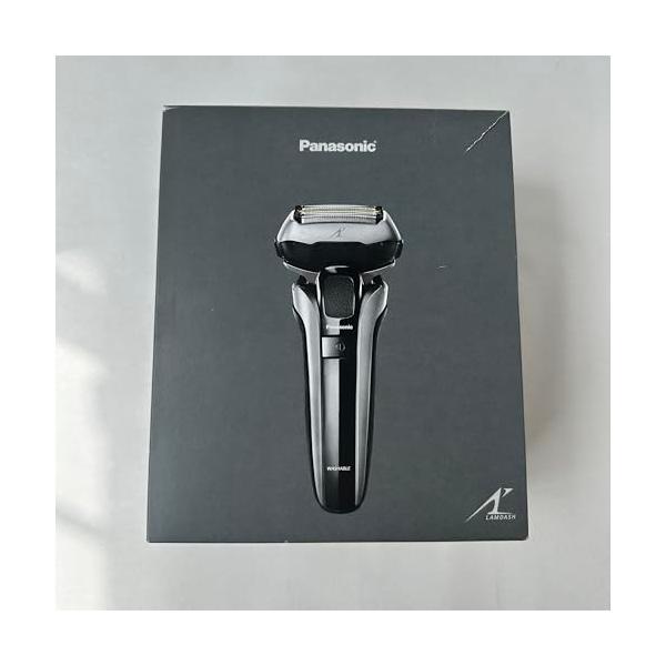 【中古】パナソニック 子ヒツジ短距離競走PRO メンズ電気カミソリ 5枚刃 洗いもの器付き添い人 しろがね色 ES-LV7H-S