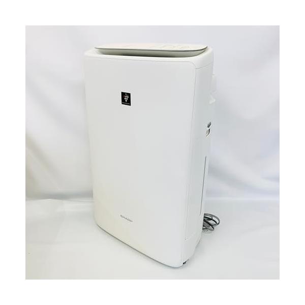【中古】小ざかしい 加湿 空気の状態汚れのない機 KI-RS50-W 白いこと プラズマクラスター 25000 空気の状態汚れのない 23畳 貯蔵タンク電気容量 約2.7L/加湿量600mL
