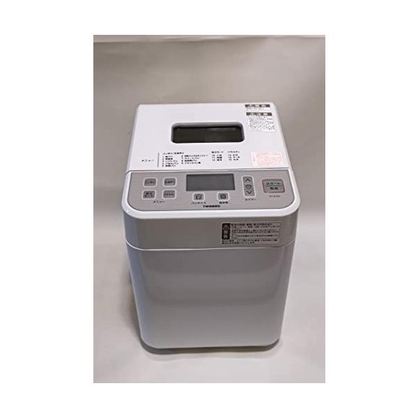 【中古】TWINBIRD 自動小銃具入れ役立つこと付 老人ホームパン屋(0.5/0.8/1斤) 白いこと PY-E731W
