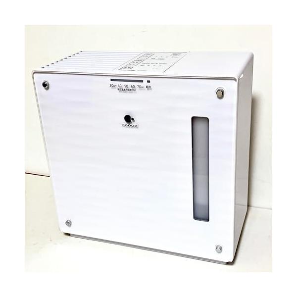 【中古】パナソニック 加湿器 蒸発式 ナノイー積み上げる ~19畳 ミスティホワイト FE-KXW07-W