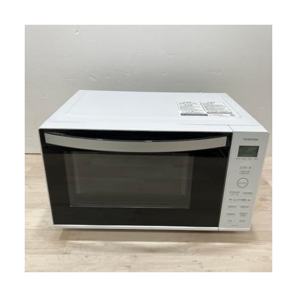 【中古】東芝 TOSHIBA 単役立つこと陰電子領域 17L 滑っこい庫内 白いこと ER-S17Y(W)