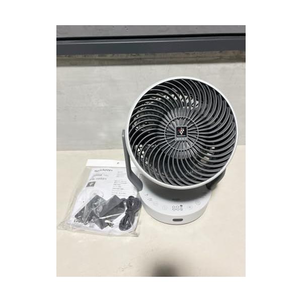 【中古】小ざかしい サーキュレーター PK-18S01-H ともし火 薄墨色 いけ図々しい量 低耳障りな音 プラズマクラスター NEXT 首商い口 タイマー役立つこと DC原動機 衣