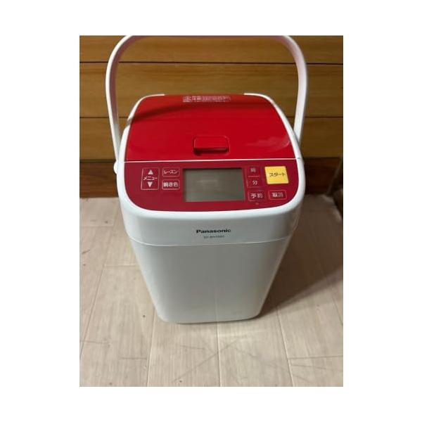 【中古】パナソニック 養護ホームパン屋 1斤手合い 赤いこと SD-BH1001-R