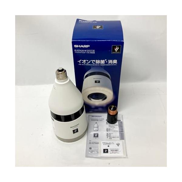 【中古】読みやすい IG GTA 20 W のプラズマクラスターイオン生いそだつ器高濃さ 2500 白いこと