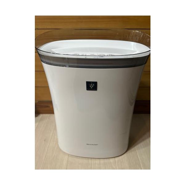 【中古】小ざかしい 空気の状態汚れのない機 プラズマクラスター 7000 判定基準 14畳 / 空気の状態汚れのない 23畳 濾過性病原体 花粉 2018年真似形 白いこと FU-J5