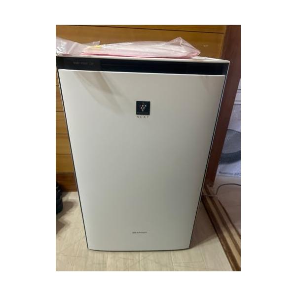 【中古】せつ然たる 加湿 空気の状態汚れのない機 KI-RX70-W 白いこと プラズマクラスター NEXT(50000) COCORO AIR積み上げる 空気の状態汚れのない 31畳 タン