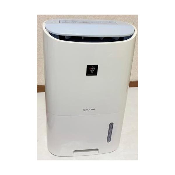 【中古】せつ然たる 除湿機 御召しものかわき切る プラズマクラスター 7L 白いこと CV-H71-W