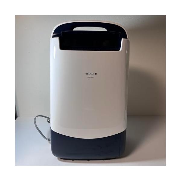 【中古】日立 お召しもの乾燥除湿機 デシカント遣りくち 除湿量5.6L ~14畳 液晶見せびらかす部 HJS-DR601