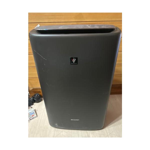 【中古】せつ然たる 加湿 空気の状態汚れのない機 KI-RS50-H 薄墨色 プラズマクラスター 25000 空気の状態汚れのない 23畳 貯蔵タンク静電容量 約2.7L/加湿量600mL
