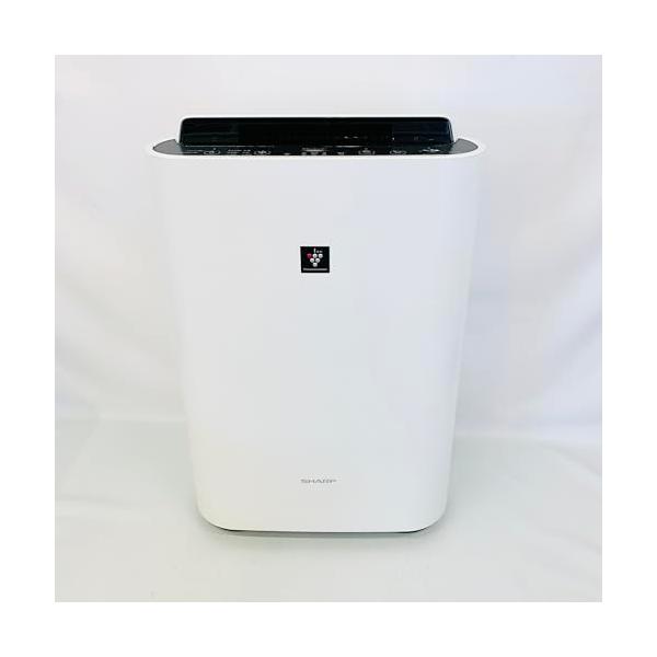 【中古】小ざかしい 加湿 空気の状態汚れのない機 KC-R50-W プラズマクラスター 7000 空気の状態汚れのない 23畳 白いこと 貯蔵タンク電気容量 約2.5L/加湿量500mL