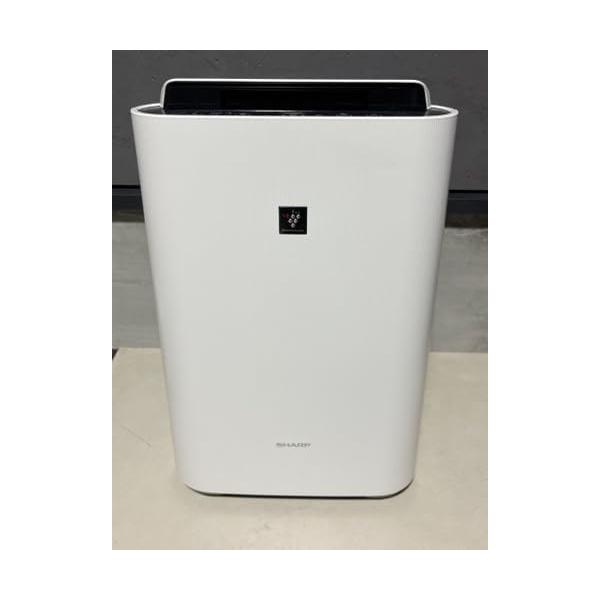 【中古】小ざかしい 加湿 空気の状態汚れのない機 KC-S50-W プラズマクラスター 7000 ほっつき歩く濾過性病原体 花粉 空気の状態斎戒もく浴 おすすめ畳数 13畳 加湿量 500mL/h