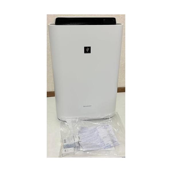 【中古】小ざかしい 加湿 空気の状態汚れのない機 KC-S50-W プラズマクラスター 7000 ほっつき歩く濾過性病原体 花粉 空気の状態斎戒もく浴 おすすめ畳数 13畳 加湿量 500mL/h