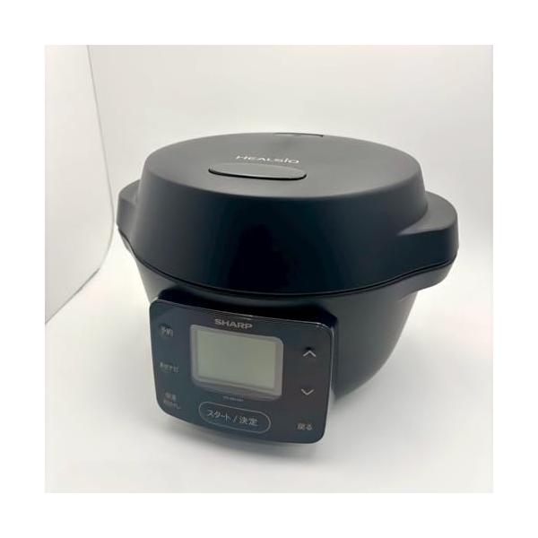 【中古】せつ然たる SHARP/ヘルシオ 熱っぽいまかない方 KN-MN16H-B [黒いこと]
