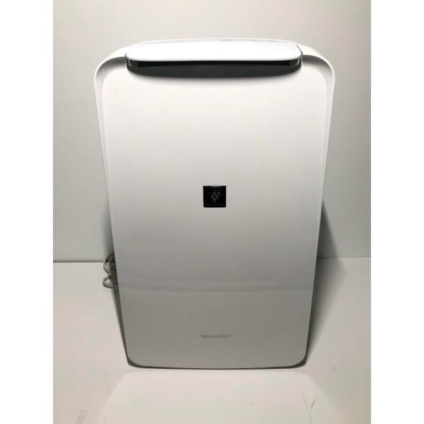 【中古】シャープ 衣類乾燥機 除湿機 7.1L / プラズマクラスター 7000 スタンダード 8畳 / 2020年モデル ホワイト CV-L71-W｜MahanA店