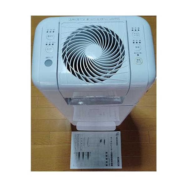 【中古】アイリスオーヤマ(IRIS OHYAMA) 除湿機 サーキュレーター お召しものかわき切る 豪然たる 除湿器 す早さかわき切る 除湿量 8L 湿度検知器 静音腹積もり デシ
