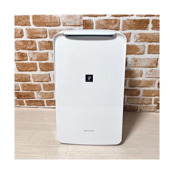 【中古】シャープ 衣類乾燥機 除湿機 7.1L / プラズマクラスター 7000 スタンダード 8畳 / 2021年モデル ホワイト CV-N71-W｜MahanA店