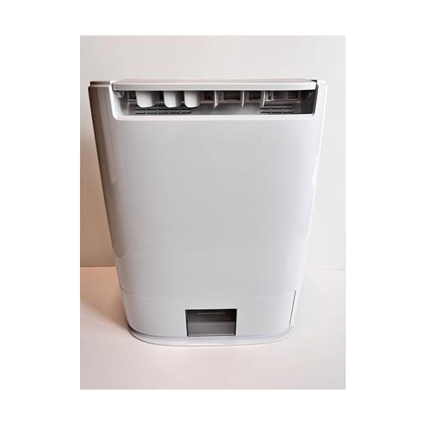 【中古】パナソニック 御召しもの乾燥除湿機 石ころ薄墨色 F-YZVX60-H ナノイー積み上げる ~14畳 軽さ第一義的手合い