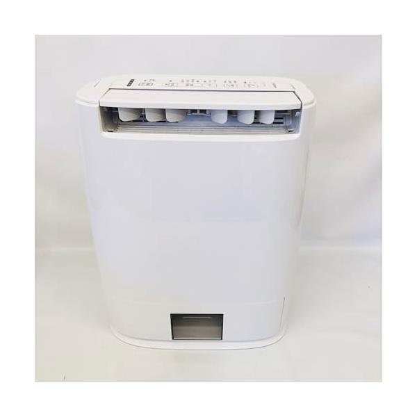 【中古】パナソニック お召しもの乾燥除湿機 石ころ薄墨色 F-YZVX60-H ナノイー積み上げる ~14畳 軽さ第一義的手合い