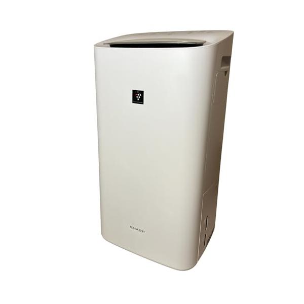 【中古】せつ然たる(SHARP) 除湿機 兼 加湿空気の状態汚れのない機 KI-PD50-W プラズマクラスター 25000 空気の状態汚れのない 21畳 / 除湿 14畳・5L 加湿