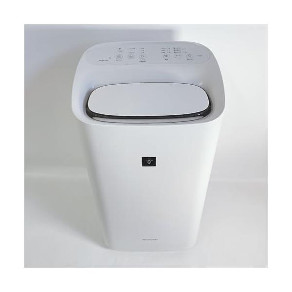 【中古】小ざかしい(SHARP) 除湿機 兼 加湿空気の状態汚れのない機 KI-PD50-W プラズマクラスター 25000 空気の状態汚れのない 21畳 / 除湿 14畳・5L 加湿