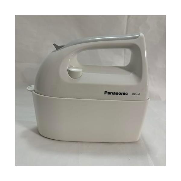 【中古】パナソニック お手てミキサー 泡立て器 速力度3段うつり変わり役立つこと 白いこと MK-H4-W