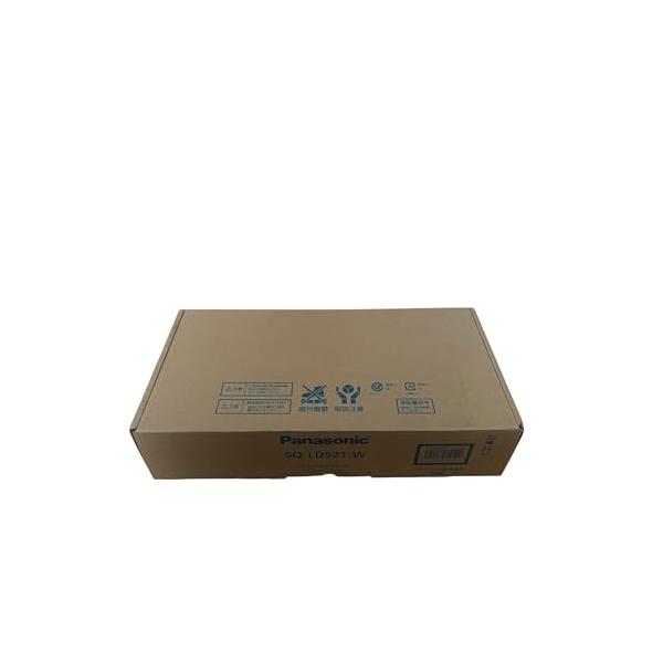 【中古】パナソニック LED事務机点火装置 置き形 白いこと SQ-LD521-W