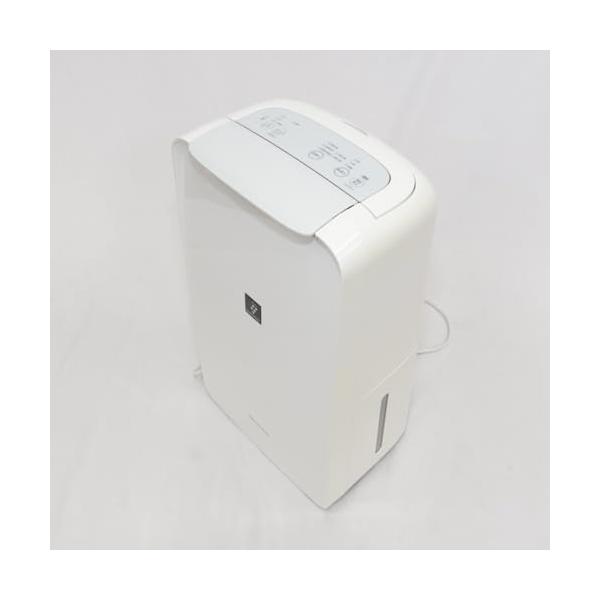 【中古】小ざかしい 御召しものかわき切る 除湿機 CV-P71-W 7.1L/日 プラズマクラスター 7000 8畳 パウダーコンパクト印字機 豪然たる除湿 御召しもの消臭動かす