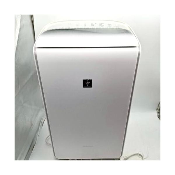 【中古】小ざかしい 御召しものかわき切る 除湿機 CV-PH140-W 変わり種式 変わり無く速乾 14L/日 12畳 身寄り印字機 プラズマクラスター 25000 上下