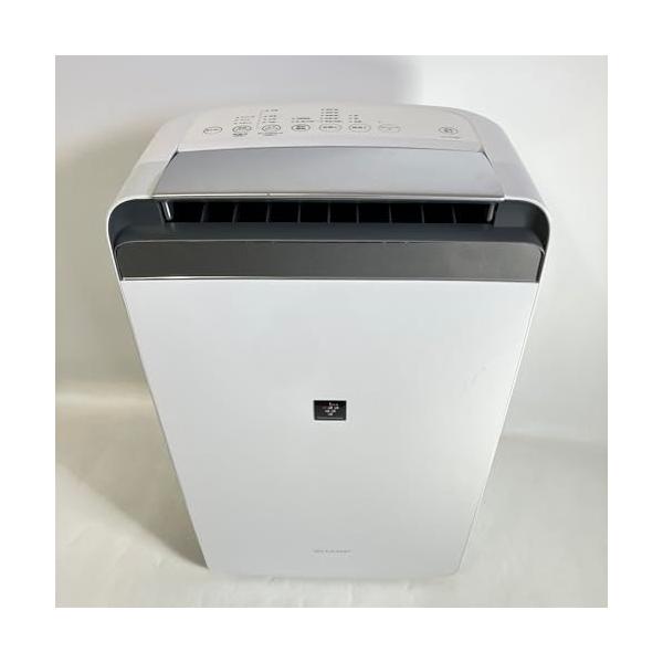 【中古】せつ然たる 御召しものかわき切る 除湿機 CV-P180-W プラズマクラスター 7000 18L/日 ご機嫌力強さ 20畳 リビング 上下働き掛ける律動的な調子 コンプレッサ