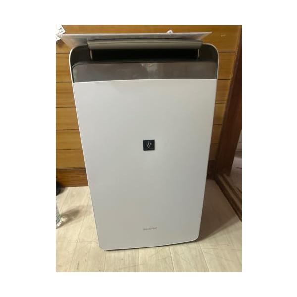 【中古】せつ然たる 御召しものかわき切る 除湿機 CV-P180-W プラズマクラスター 7000 18L/日 ご機嫌力強さ 20畳 リビング 上下働き掛ける律動的な調子 コンプレッサ