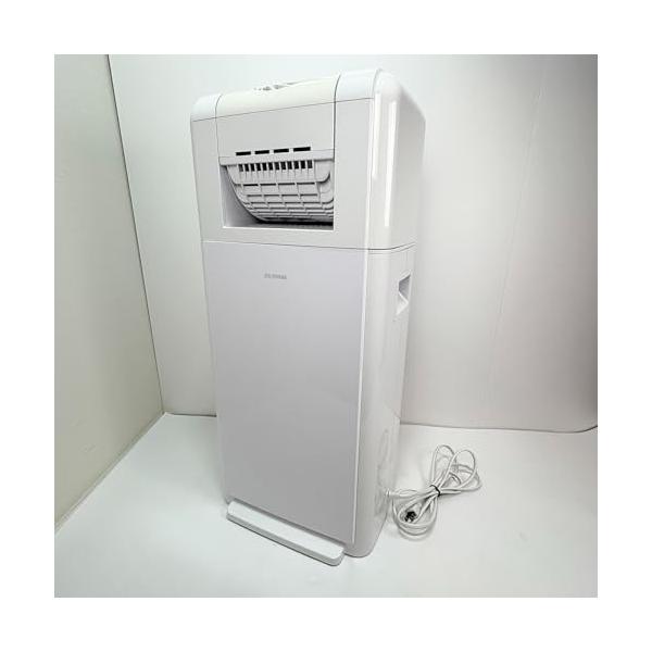 【中古】アイリスオーヤマ サーキュレーター御召しもの乾燥除湿機 白いこと IJDC-N80-W