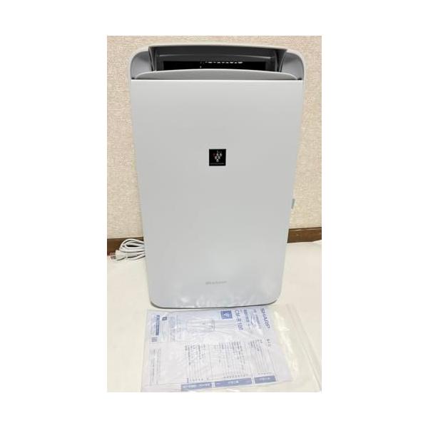 【中古】小ざかしい 冷風 お召しものかわき切る 除湿機 コマーシャル-R100-W コンプレッサー 遣りくち 10L/日 冷風手合い プラズマクラスター7000 上下 オートルーバー